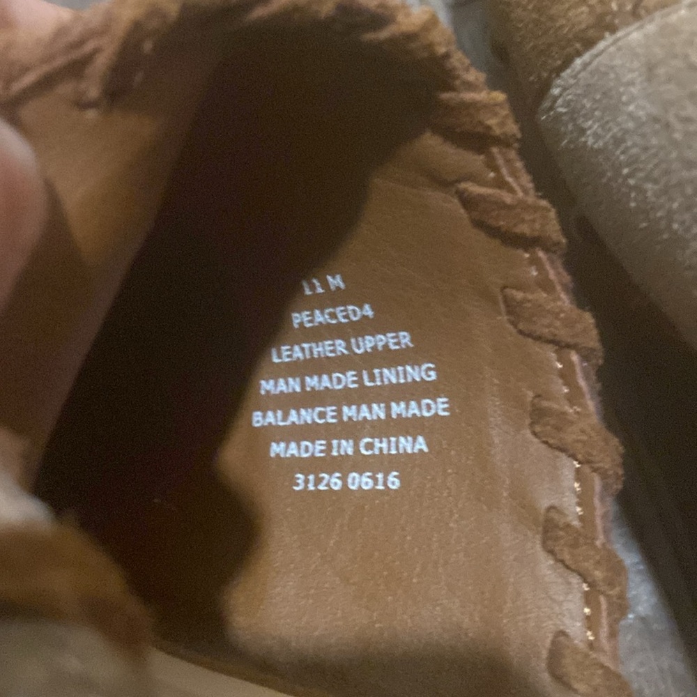 Nine West Patchwork Suede Chunky Platform Slip On… - image 8